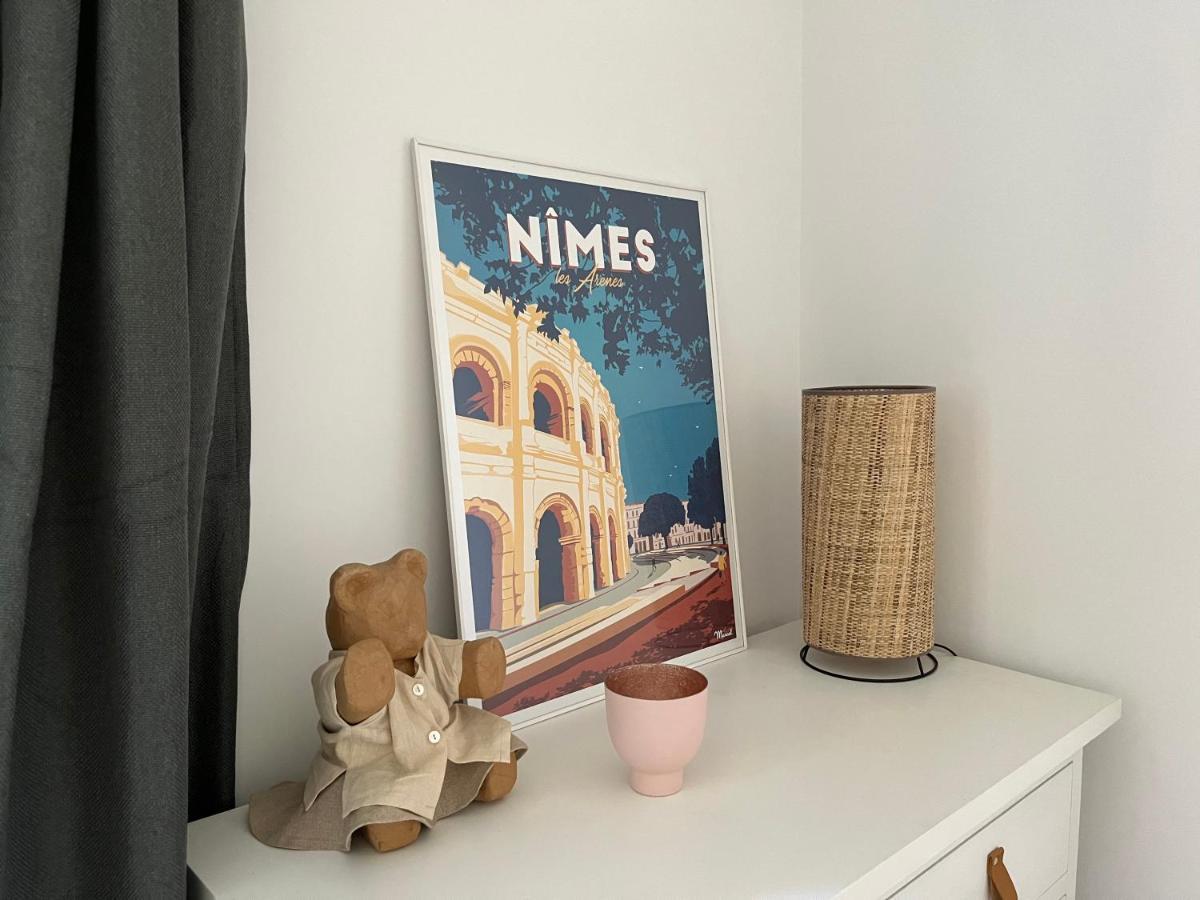 Nimes , Appartement Renove Dans Immeuble Classe. المظهر الخارجي الصورة