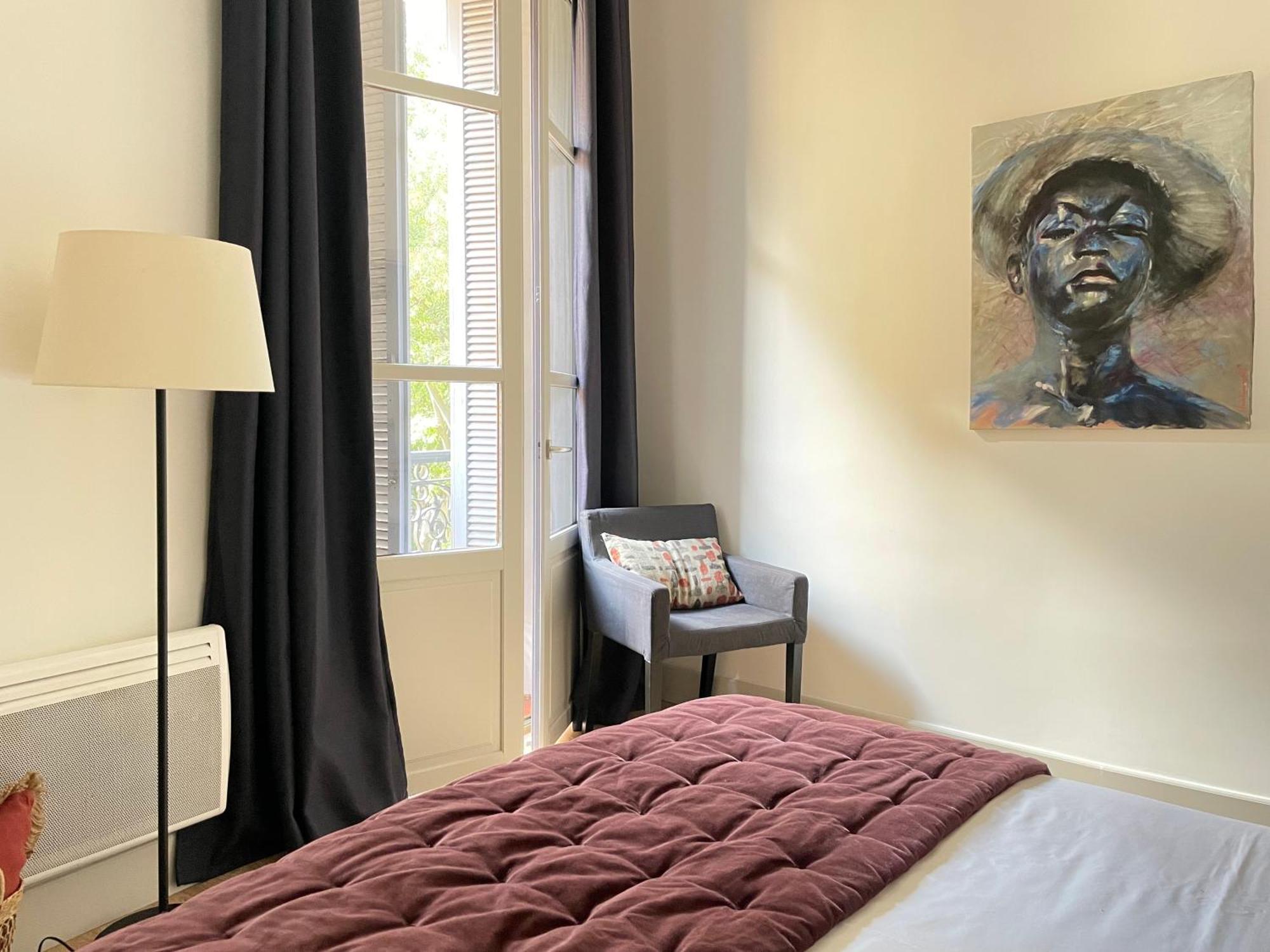 Nimes , Appartement Renove Dans Immeuble Classe. المظهر الخارجي الصورة